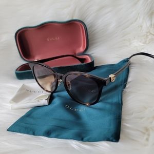 NEW Gucci Sunglasses GG1073SK 003 With Case